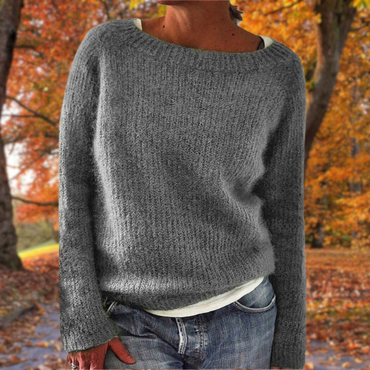Echoarchiv | Klassischer Wollpullover - DamenEchoarchiv