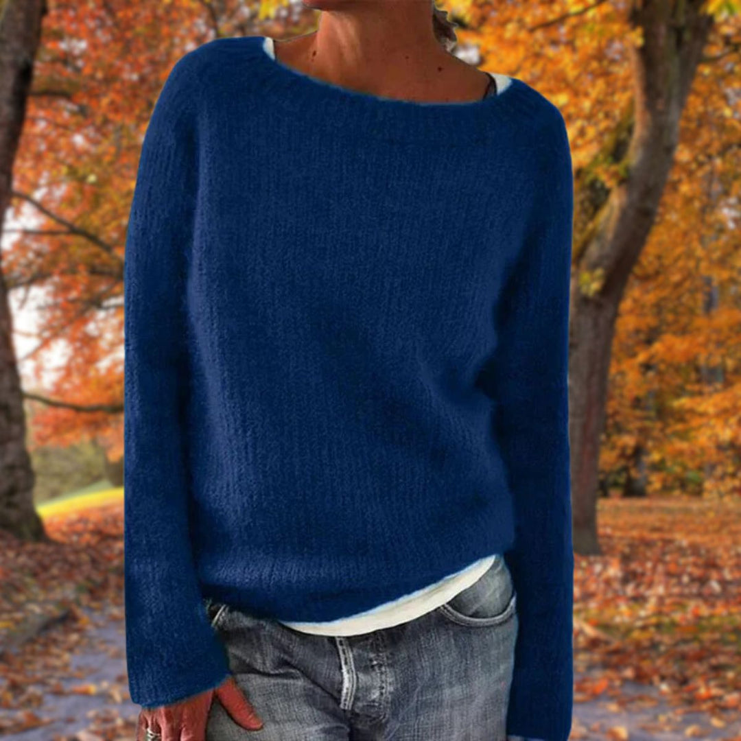 Echoarchiv | Klassischer Wollpullover - DamenEchoarchiv