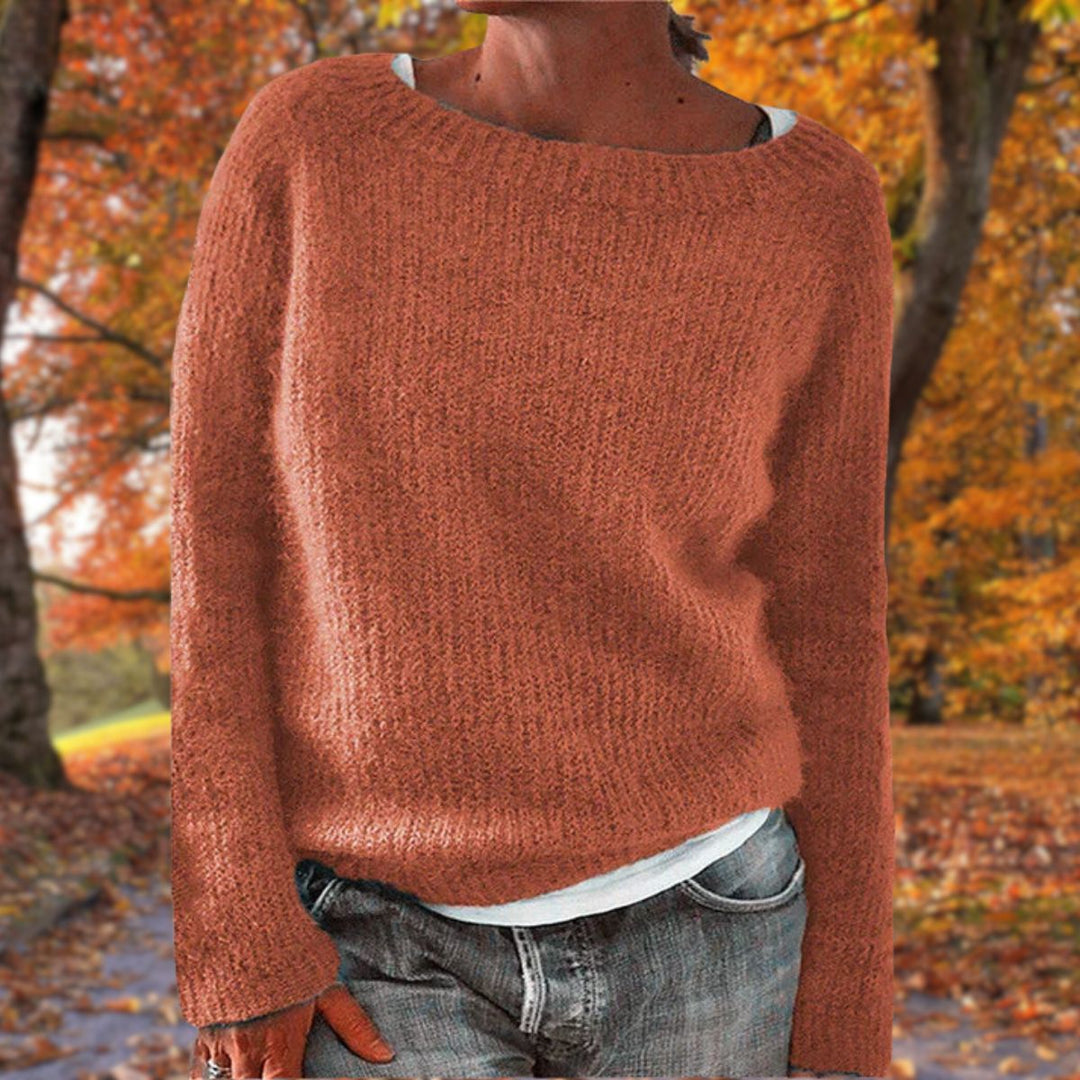 Echoarchiv | Klassischer Wollpullover - DamenEchoarchiv