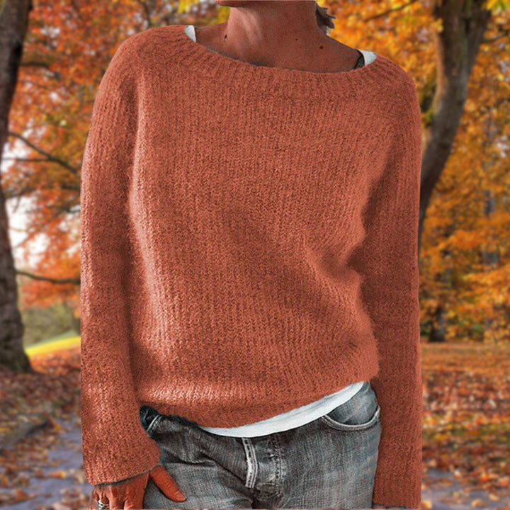 Echoarchiv | Klassischer Wollpullover - DamenEchoarchiv