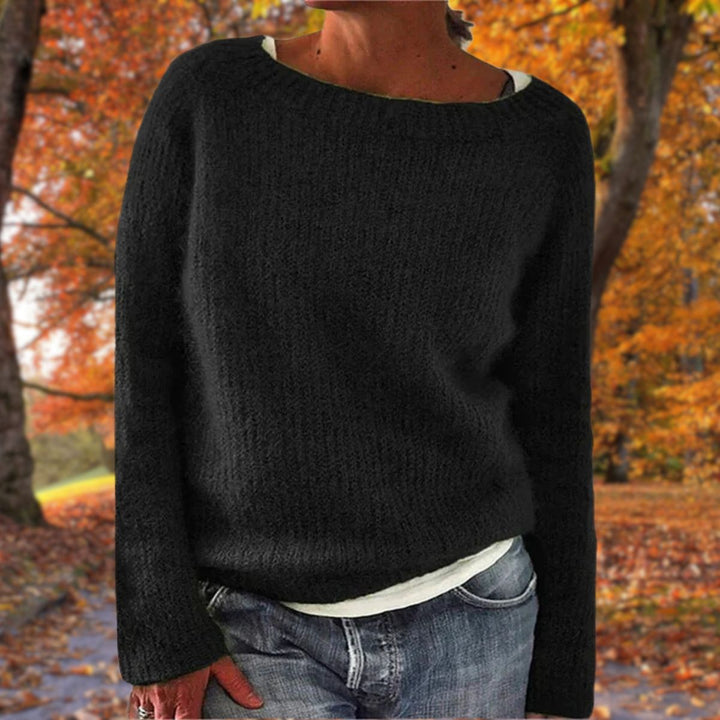 Echoarchiv | Klassischer Wollpullover - DamenEchoarchiv