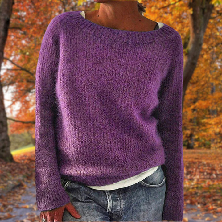 Echoarchiv | Klassischer Wollpullover - DamenEchoarchiv