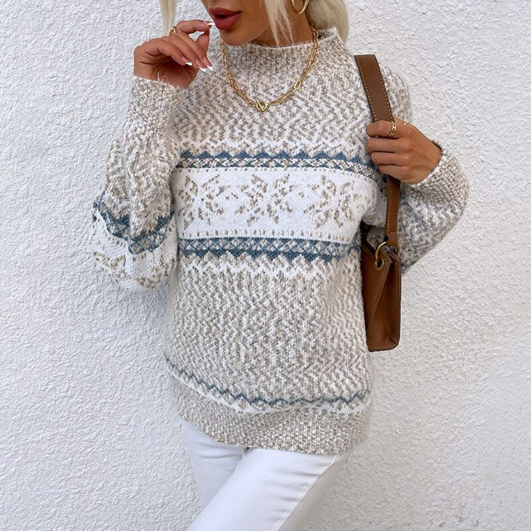 Elegante Winterpullover Für Damen