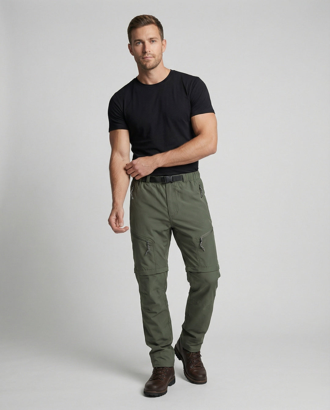 Echoarchiv - Bequeme Outdoor Zip-Off-Hose für Herren