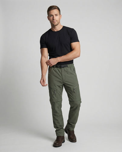Echoarchiv - Bequeme Outdoor Zip-Off-Hose für Herren