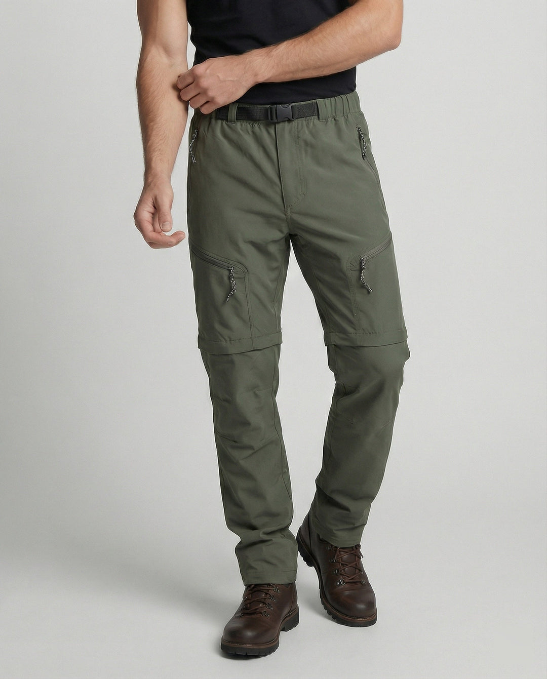 Echoarchiv - Bequeme Outdoor Zip-Off-Hose für Herren