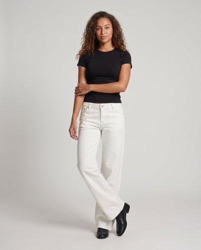 Damen Palazzo-Hose mit weitem Bein und klassischem Taschen-Design Echo Archiv