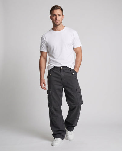 Herren Utility-Cargo-Hose Echo Archiv