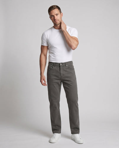 Herren Weite Five-Pocket-Denim-Hose im Wide‑Leg-Schnitt mit lockerer Passform Echo Archiv