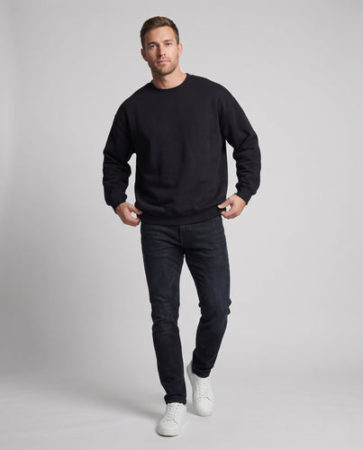 Unisex Oversize-Sweatshirt mit Rundhalsausschnitt und Dropped-Shoulder Echo Archiv