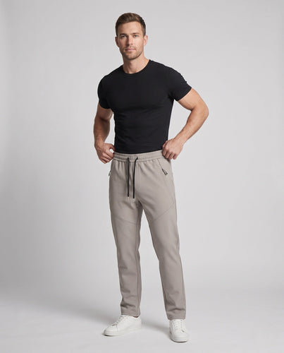 Herren Wattierte Thermo-Joggerhose mit angerauter Fleece‑Innenlage und elastischem Komfortbund Echo Archiv
