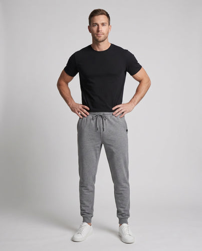 Herren Thermo-Fleece Jogginghose mit elastischem Bund und Bündchen Echoarchiv