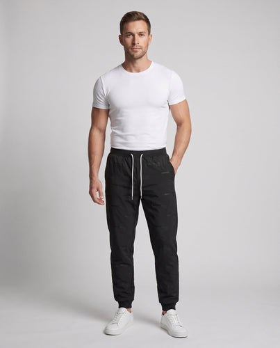 Herren Wärmende Thermo-Jogginghose mit winddichter Mikrofaserschale und Teddyfutter Echoarchiv