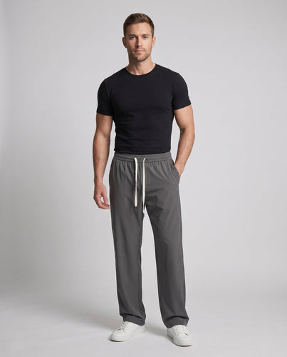Herren Locker geschnittene Sporthose Echo Archiv