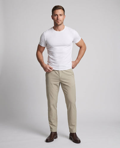 Herren Modische und bequeme Chino-Hose Echo Archiv