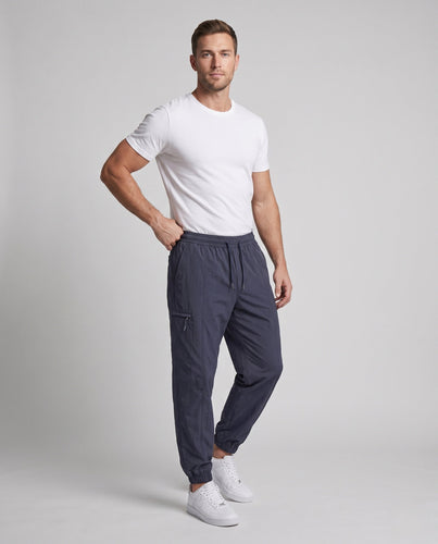 Herren Modische und bequeme Sporthose mit seitlichen Taschen Echo Archiv