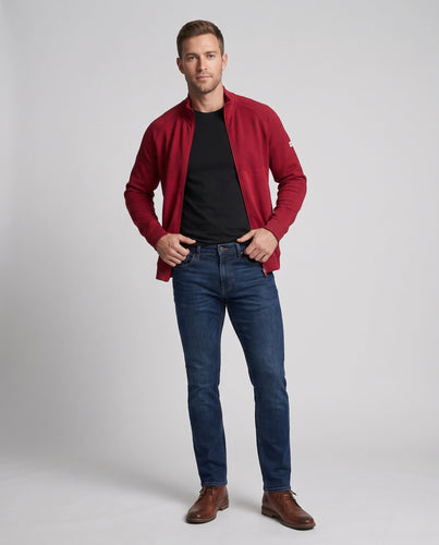 Herren Sportliche Kapuzenjacke Echo Archiv