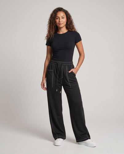 Damen Bequeme und elegante Stoffhose Echo Archiv