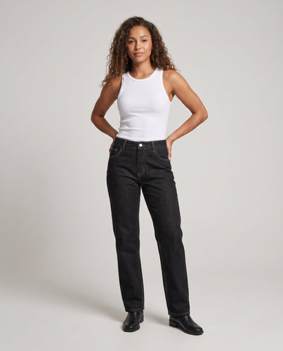 Damen Bequeme und lässige Denim-Hose Echo Archiv
