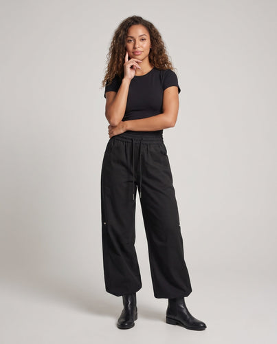 Damen Bequeme und stilvolle Relaxed Fit Jogginghose Echo Archiv