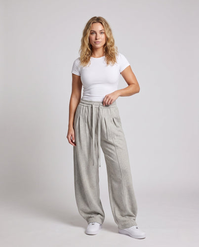 Damen Bequeme und stylische Relaxed Fit Jogginghose Echo Archiv