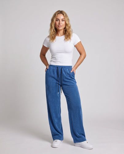 Damen Bequeme und weit geschnittene Freizeithose Echo Archiv 1787687477