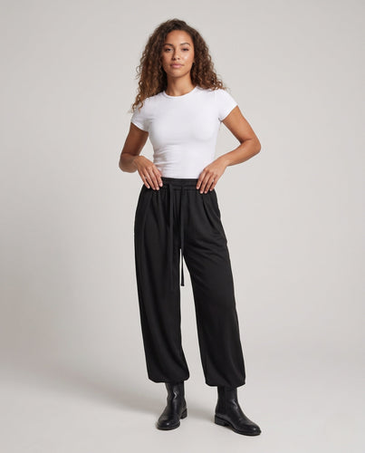 Damen Bequeme und weit geschnittene Jogginghose Echo Archiv