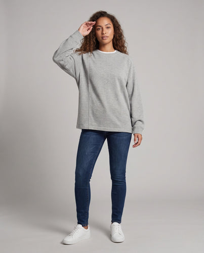 Damen Bequemer und modischer Sweatshirt Echo Archiv