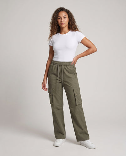 Damen Cargo-Hosen Echo Archiv