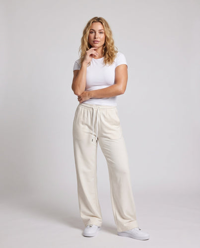 Damen Elegante und weite Chiffon-Hose Echo Archiv
