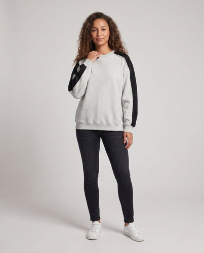 Damen Lässiger Premium Sweatshirt Echo Archiv