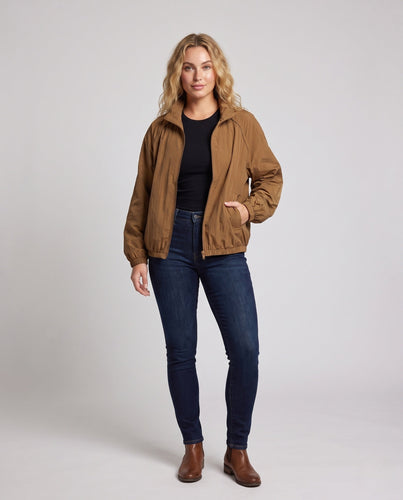 Damen Leichte und luftige Übergangsjacke Echo Archiv