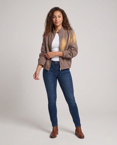 Damen Modische Übergangsjacke Echo Archiv