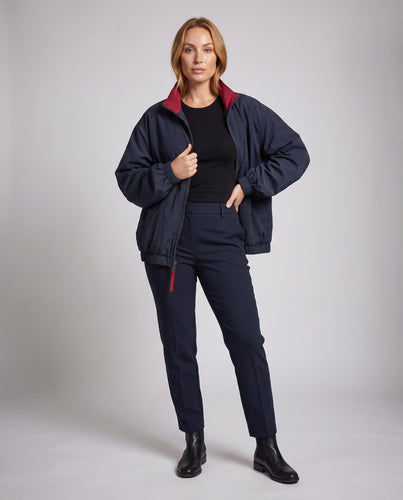 Damen Sportliche Freizeitjacke Echo Archiv