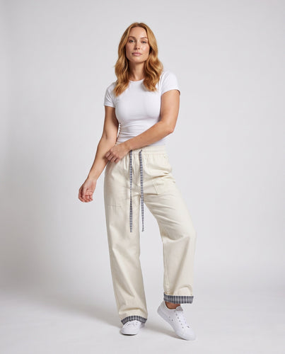 Damen Sportliche Relaxed Fit Hose Echo Archiv