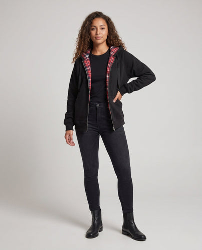 Damen Sportlicher Kapuzenpullover Echo Archiv