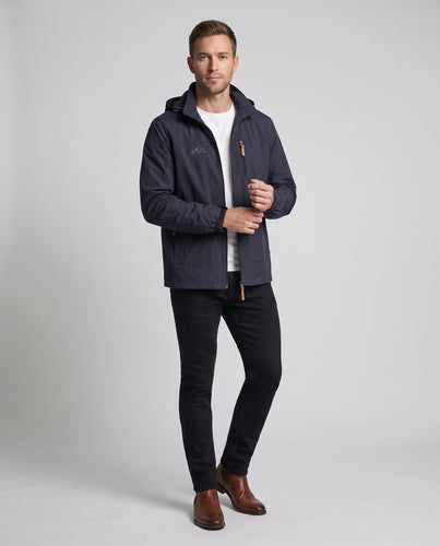 Herren Softshell-Kapuzenjacke mit thermischer Fleece‑Innenlage Echoarchiv