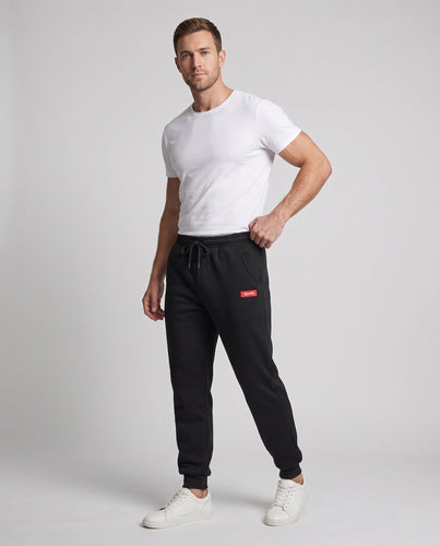 Herren Thermo-Fleece-Joggingshose mit wärmender Teddy-Innenlage Echoarchiv