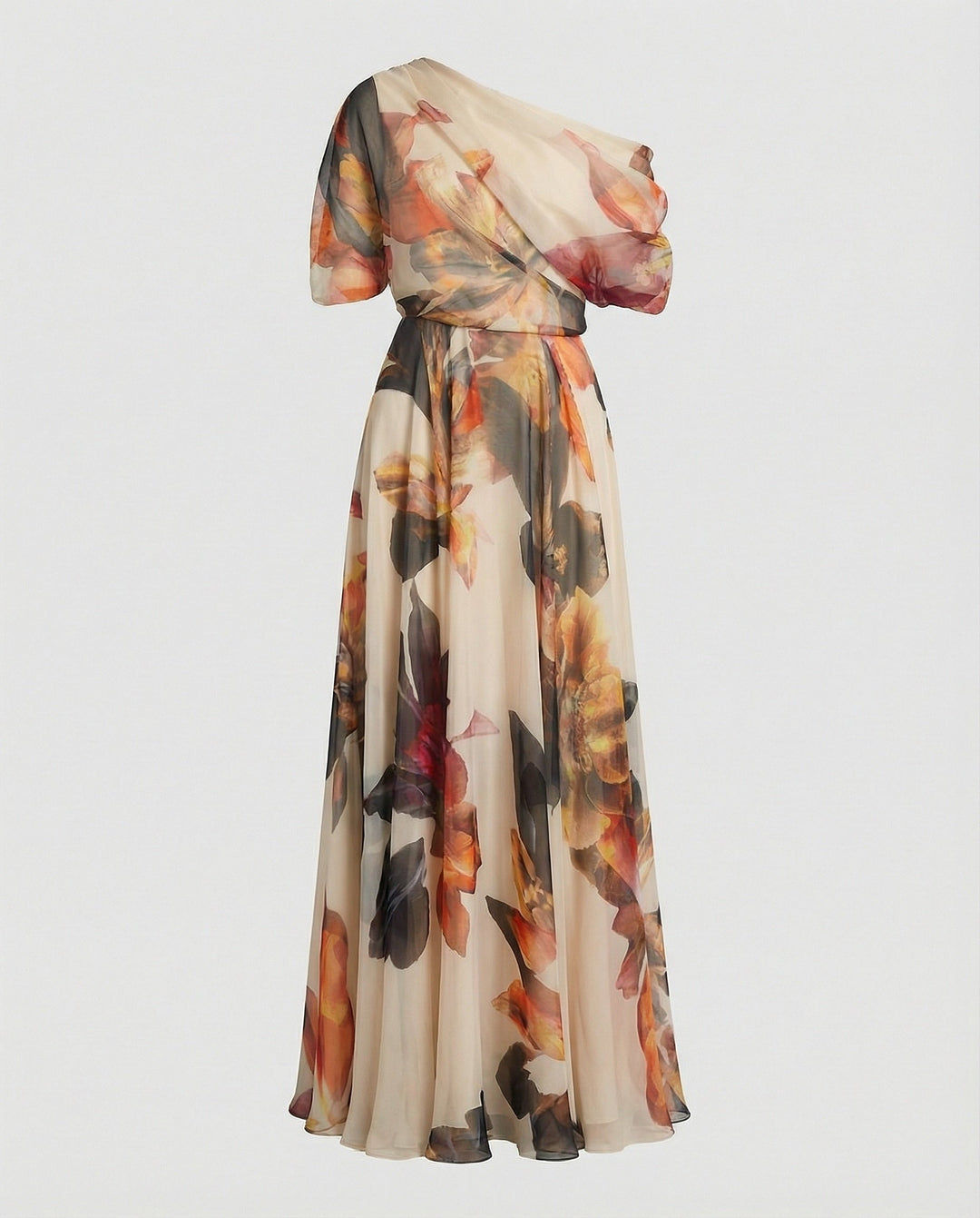 Damen Abendkleid lang Carmen