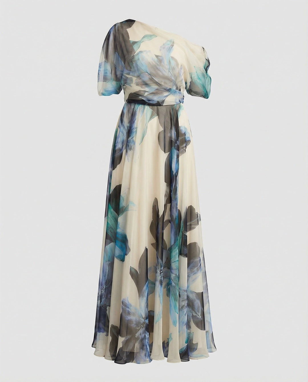 Damen Abendkleid lang Carmen