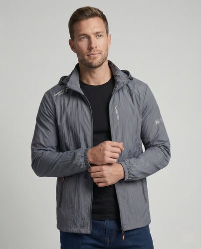 Funktionsjacke Ultraleicht Mit Kapuze Herren