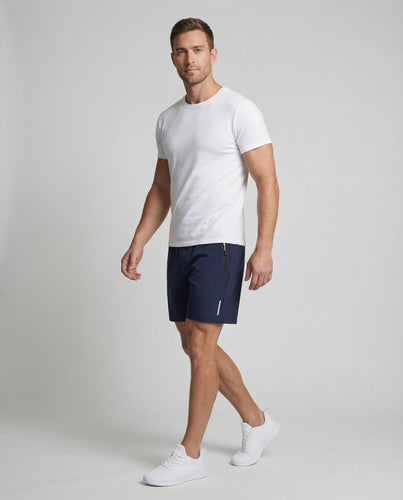 Herren Trainingsshorts Atmungsaktiv Reißverschlusstasche