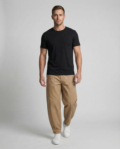 Herren WorkwEchoarchivr Hose Twill Weit