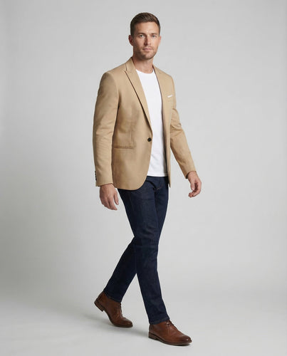 Herren Business Sakko Wollmix – Tianoro