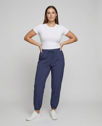 Damen Funktionsstretchmaterial Funktionsmaterial Jogginghose