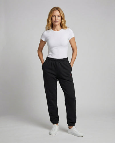 Damen Sportliche Logo-Druck Sweatpants