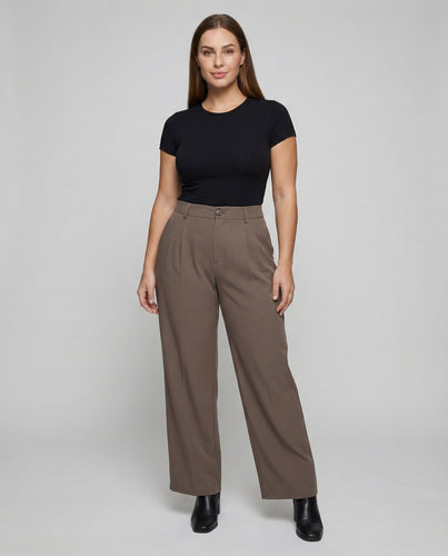 Frauen Elegante Drapierte Plissee Gemischter Stil Plissee-Hosen