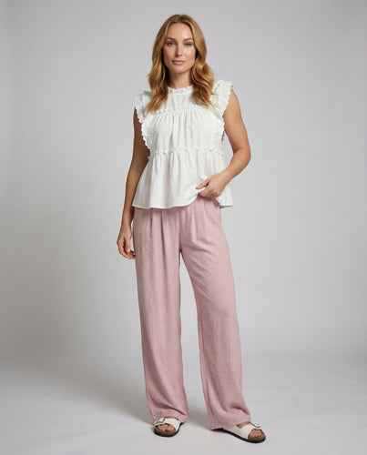 Damen Warme Teddy-Fleece-Loungehosen