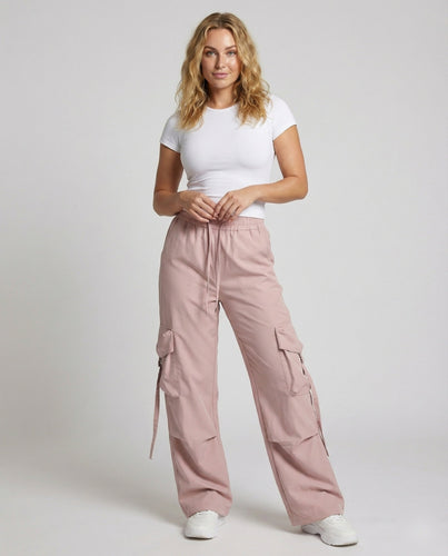 Damen Urban Long Decorative Straps Mixed ChiEcho Archive XXL Baggy Pants