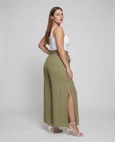 Damen Modische Voluminöse Paneele Misch-Chiffon Maxi-Rock